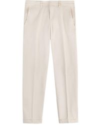 Fay - Capri Model Pants - Lyst