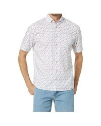 Johnnie-o - Crush Short Sleeve Button Down Shirt - Lyst