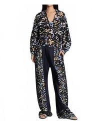 Munthe - Fabert Floral Silk Pants - Lyst