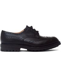 Tricker's - Bourton Derby Brogues Wingtip Brogues - Lyst