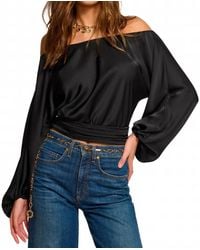 Ramy Brook - Sonja Off-The-Shoulder Top - Lyst