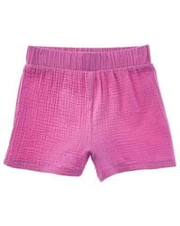 Splendid - Gauze Short - Lyst