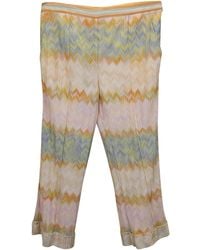 Missoni - Zig Zag Culottes - Lyst