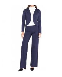 Ripley Rader - Ponte Knit Wide Leg Pant - Lyst