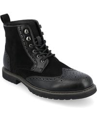 Vance Co. - Virgil Wingtip Ankle Boot - Lyst