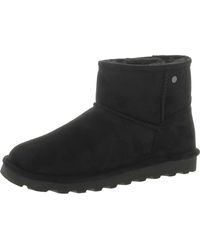 BEARPAW - Alyssa Vegan Faux Suede Cold Weather Shearling Boots - Lyst