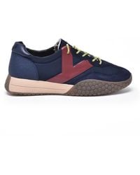 Kèh-Noo - Leather Patchwork Sneakers - Lyst