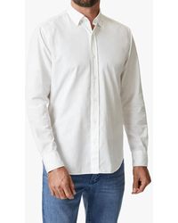 34 Heritage - Luxe Twill Shirt - Lyst
