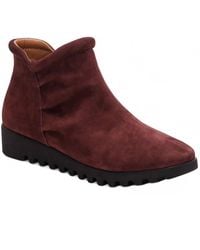 Aetrex - Zoey Slip-On Zip Boot - Lyst