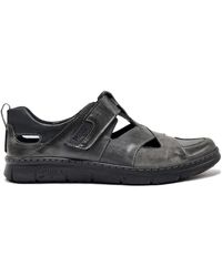 KCR Group - Everyday Closed-Toe Leather Sandals - Lyst