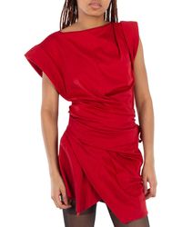 Isabel Marant - Ladies Maisan Draped Cotton T-Shirt - Lyst