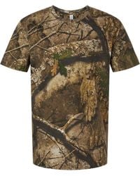 Code Five - Realtree Camo T-Shirt - Lyst