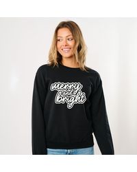 Simply Sage Market - Merry & Bright Outline Puff - Lyst