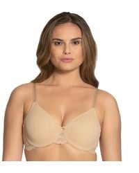 TRUEDAMES - Hidden Underwire Full Coverage Bra - Lyst