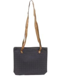 Hermès - Canvas Shoulder Bag (pre-owned) - Lyst
