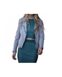 Mauritius - Sofia Rf Leather Jacket - Lyst