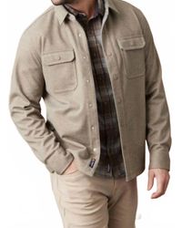 Flag & Anthem - Hamlin Brushed Jacket - Lyst