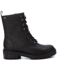 Xti - Combat Booties By - Lyst