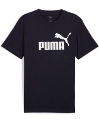 PUMA - Essentials No. 1 Logo Tee - Lyst