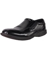 Nunn Bush - Bleeker St Leather Slip Resistant Loafers - Lyst
