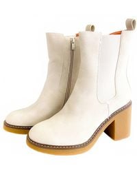 Ccocci - Chelsea Platform Boots - Lyst