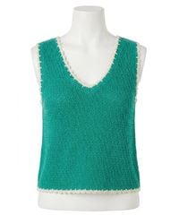 Z Supply - Yessenia Whipstitch Tank Top - Lyst