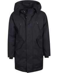 DSquared² - Techno Down Padded Polyester Parka - Lyst