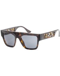 Versace - Dnu Dupe Ve4430u 53mm Sunglasses - Lyst