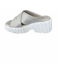 Softwaves - Marini Platform Sandals - Lyst