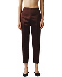 Attersee - Duchess Satin Cigarette Pant - Lyst