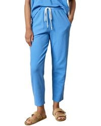 Lilla P - Drawcord Waffle Pant - Lyst