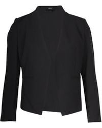 Theory - Lanai Collarless Open-Front Blazer - Lyst