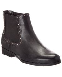 Dune - Pudded Leather Boot - Lyst