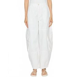 FRAME - Bubble Cargo Pants - Lyst