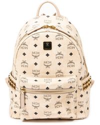 MCM - Small Stark Side Studs Backpack - Lyst