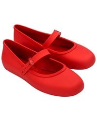 Melissa - Soft Ballerina Flat - Lyst