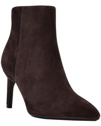 Calvin Klein - Senly Suede Ankle Boots - Lyst