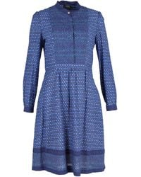 A.P.C. - A. P.C. Romy Printed Dress - Lyst