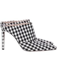 Altuzarra - Checkered Davidson Houndstooth Mules - Lyst