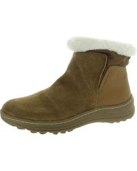 BareTraps - Aidan Suede Embossed Winter & Snow Boots - Lyst