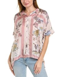 Johnny Was - Surfer Frankie Button Down Blouse - Lyst