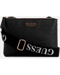 Guess Factory - Lindfield Triple Compartment Crossbody - Lyst