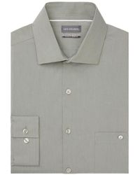 Van Heusen - Long Sleeve Button-down Dress Shirt - Lyst