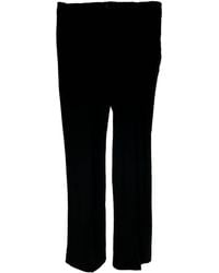 Sportmax - Straight Trouser Pants - Lyst