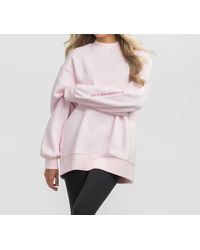 The Shirt Company - It's Not Me It's You Puff Print Sweatshirt - Lyst