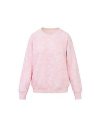 LoveShackFancy - Palo Pullover Sweatshirt - Lyst