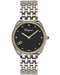 Ferragamo - Cuir Bracelet Watch - Lyst