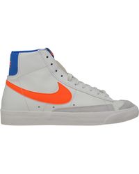 Nike Blazer Mid '77 /blue-orange Dq4692-100 - Gray