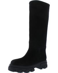 GIA X PERNILLE - Perni 07 lugged Sole Knee-high Boots - Lyst