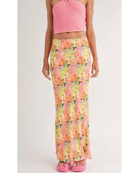 Sage the Label - On The Road Maxi Skirt - Lyst